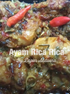 Foto resep Ayam Rica Rica