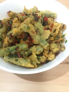 Foto resep Buncis Cabe Garam