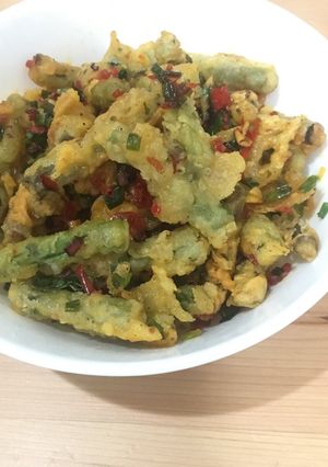 Foto resep Buncis Cabe Garam