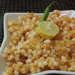 A picture of Sabudana.