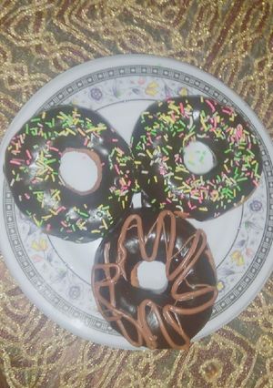 صورة لوصفة دوناتس