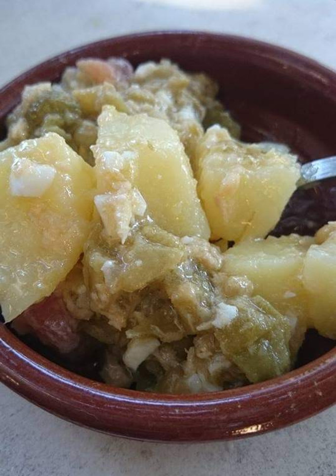 Una foto de Ensalada