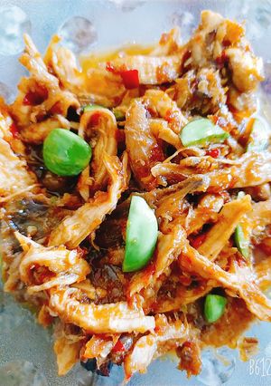 Foto resep Ayam suir pete