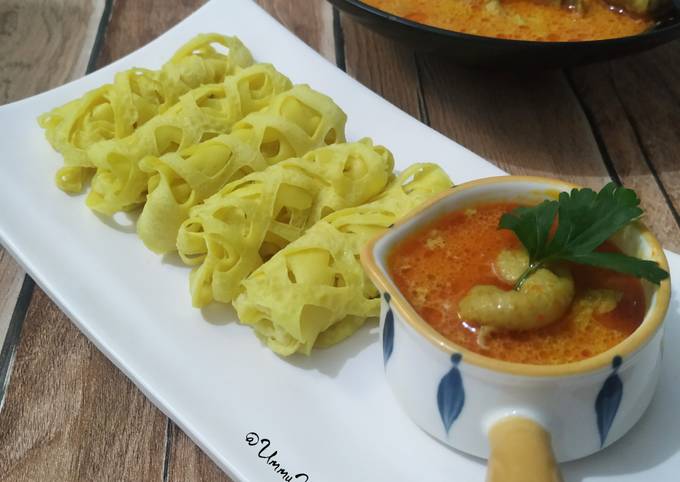 Resep Ragit Jalo Roti Jala Kari Palembang Oleh Ummu Marwa Cookpad