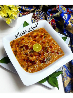 عکسی از دستور سوپ جو پرک