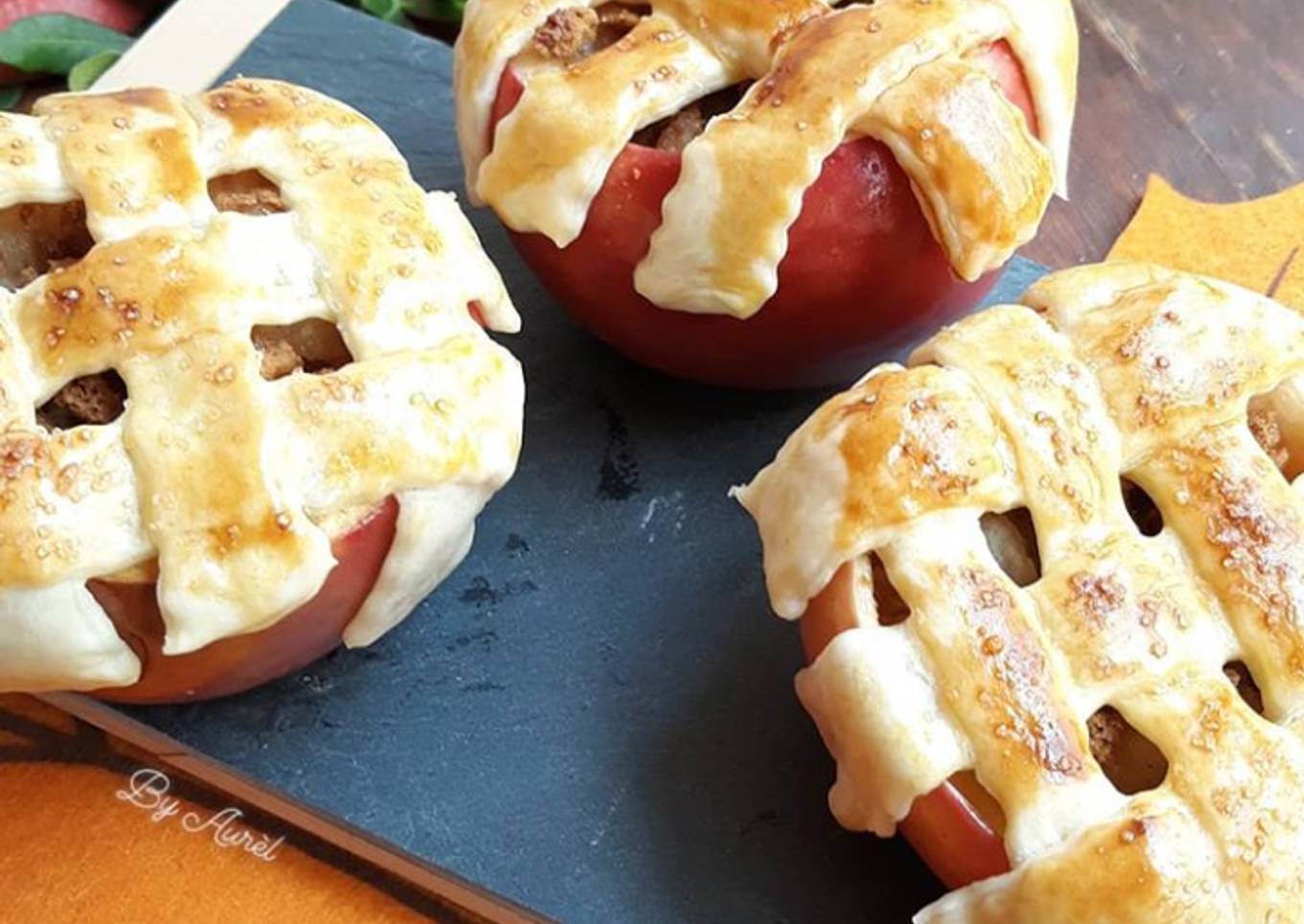 ☆Apple Pie Spéculoos☆