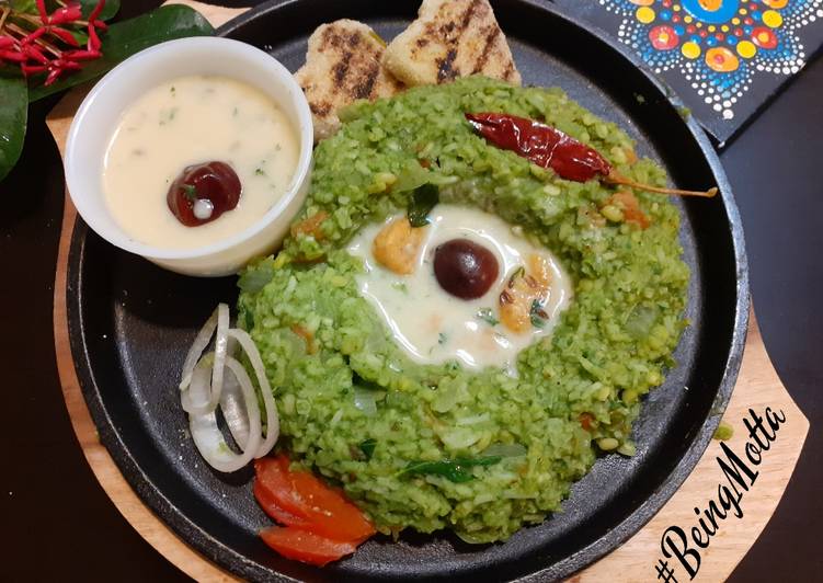 Palak Khichdi with Dabka Kadhi