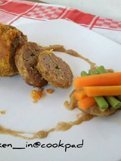 Foto resep Rolade Daging Lembut Enak