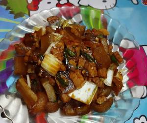 Resep Mudah Oseng Kikil+Tempe+Sawi putih Cabe Hijau Enak Bergizi Resep Mudah Oseng Kikil+Tempe+Sawi putih Cabe Hijau Enak Bergizi