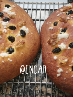 Foto principal de Torta de pasas y nueces