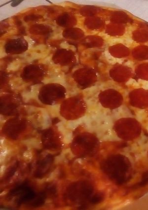 Una foto de Pizza de peperoni