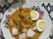 Gambar tempe ikan bilis kacang