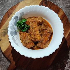A picture of Awadhi paneer.