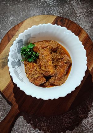 A picture of Awadhi paneer.