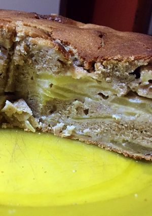 Una foto de Torta de manzana 🍎 con Harina Integral