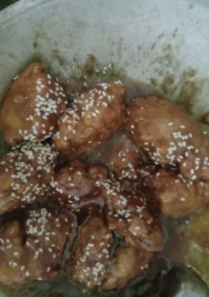 Foto resep Ayam korea simpel