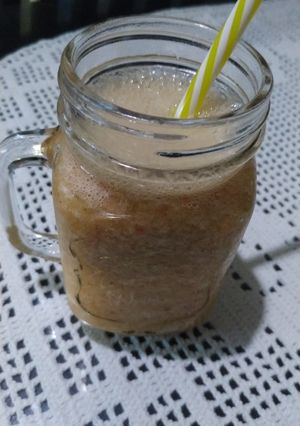 Foto resep Strawberry Juice Gula Aren