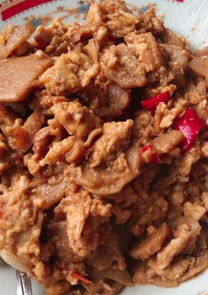 Foto resep Oseng Telur Pentol Akhir Bulan