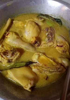 Foto resep Ayam ungkep goreng