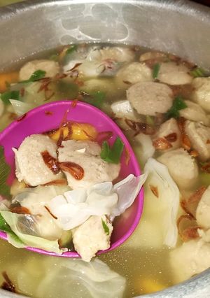 Foto resep Sop bakso
