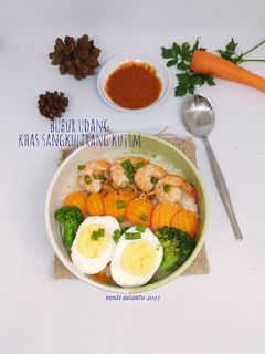 Foto resep Bubur Udang Khas Sangkulirang Kutim