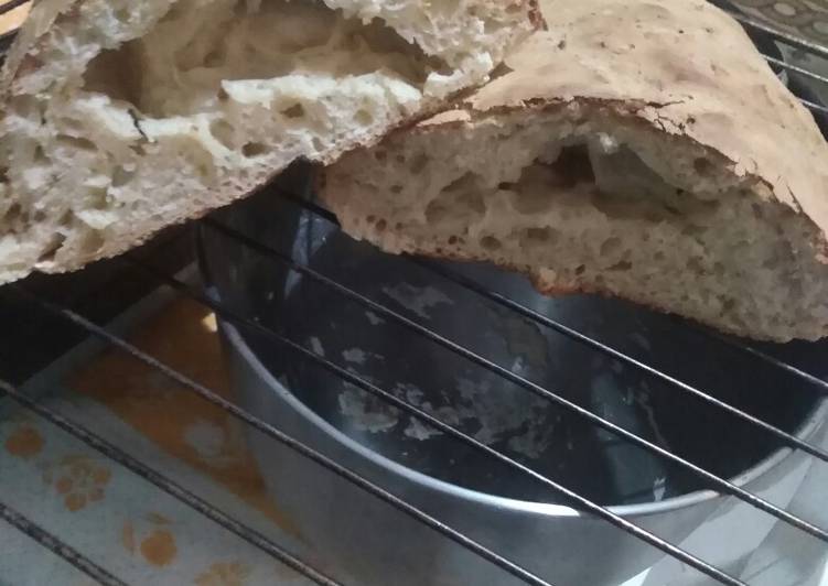 Pane con il mio lievito madre