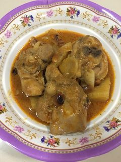 รูปของ “มัสมั่นไก่”