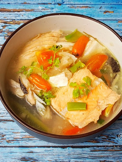 Foto resep Sop Tetelan Salmon
