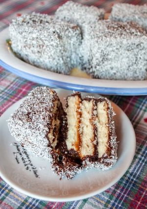 Foto di Lamingtons al profumo di Sardegna