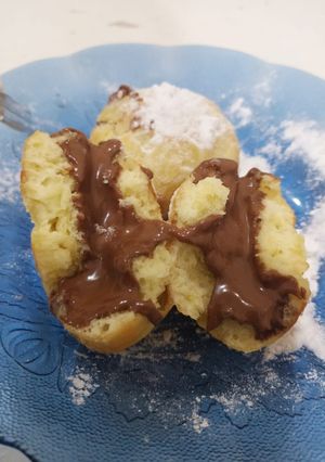 Foto resep Donat Bombalini Cokelat