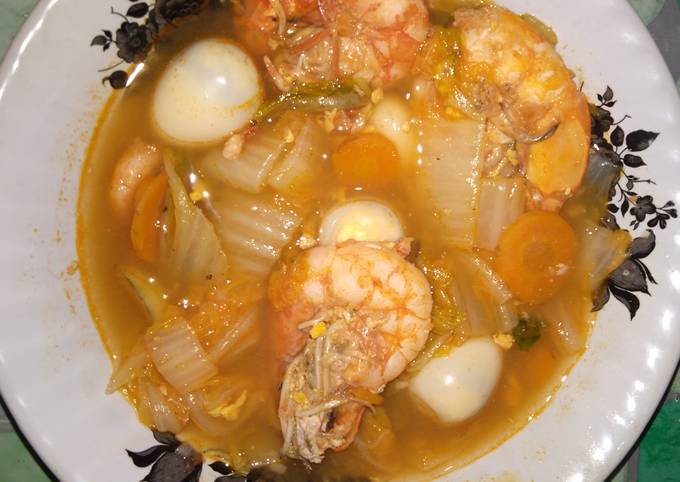 Resep Capcay udang yang Enak