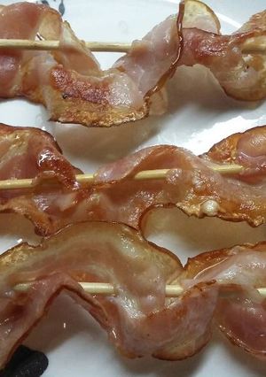 Una foto de Crocantes de panceta