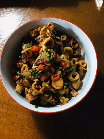 Langkah Mudah untuk Membuat Resep Oseng mercon asin cumi yang Lezat Sekali Anti Ribet, Uenak Banget