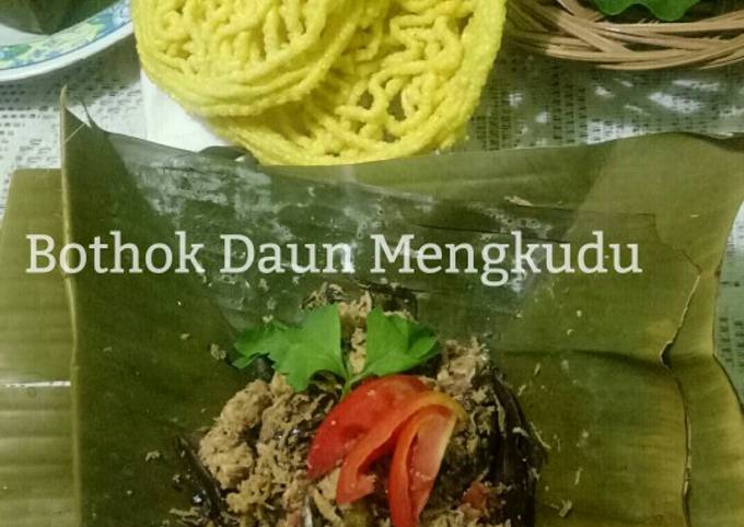 Cara Memasak Bothok Tempe Daun Mengkudu Untuk Jualan