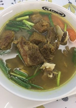 Foto resep Asem asem iga