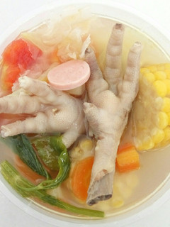 Foto resep Sup Sayur Ceker
