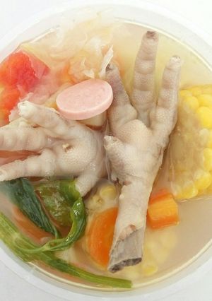 Foto resep Sup Sayur Ceker
