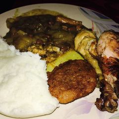 A picture of Lemon grilled chicken.
