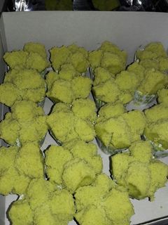 Foto resep Bolu kukus pandan