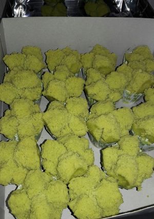 Foto resep Bolu kukus pandan