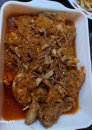 Foto resep Ayam Bumbu Kacang ❤️