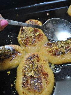 عکسی از دستور شیرینی شکرپاره ترکیه