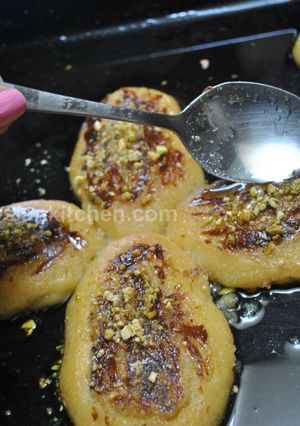 عکسی از دستور شیرینی شکرپاره ترکیه