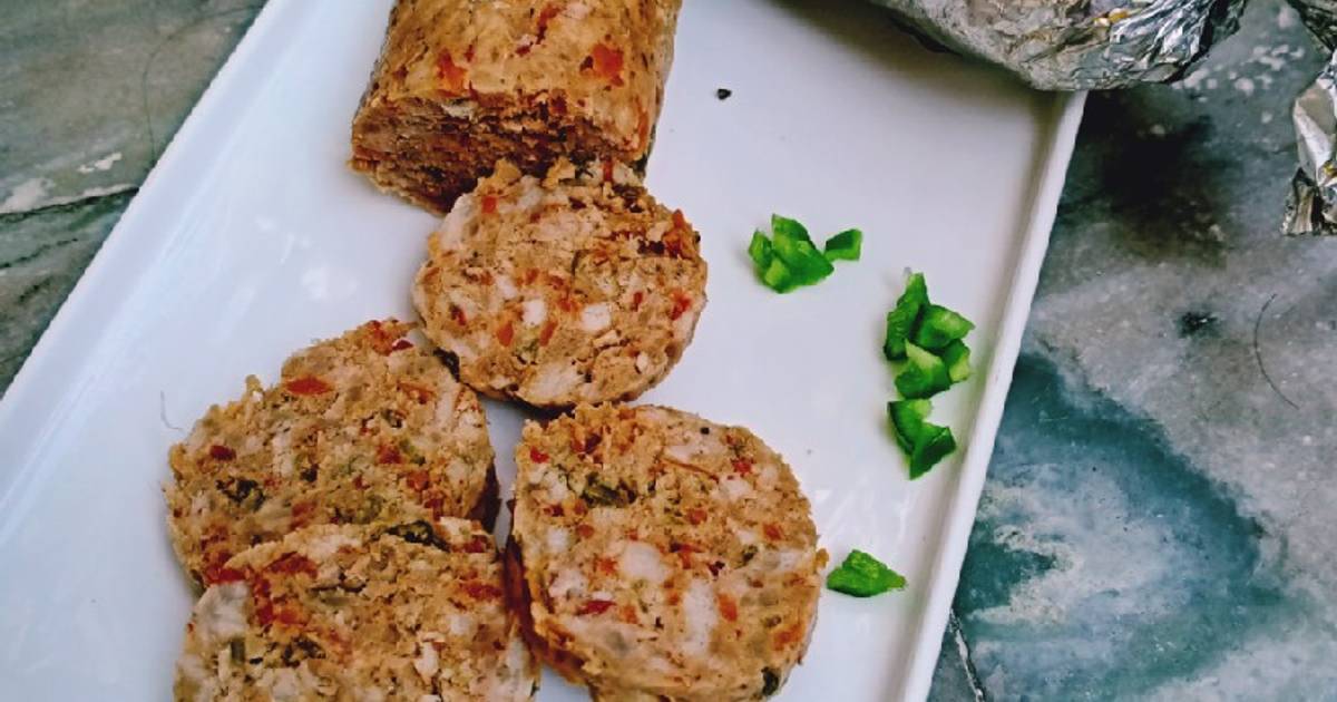 Chinese chicken Salami Recipe by Zeba F Lari Cookpad