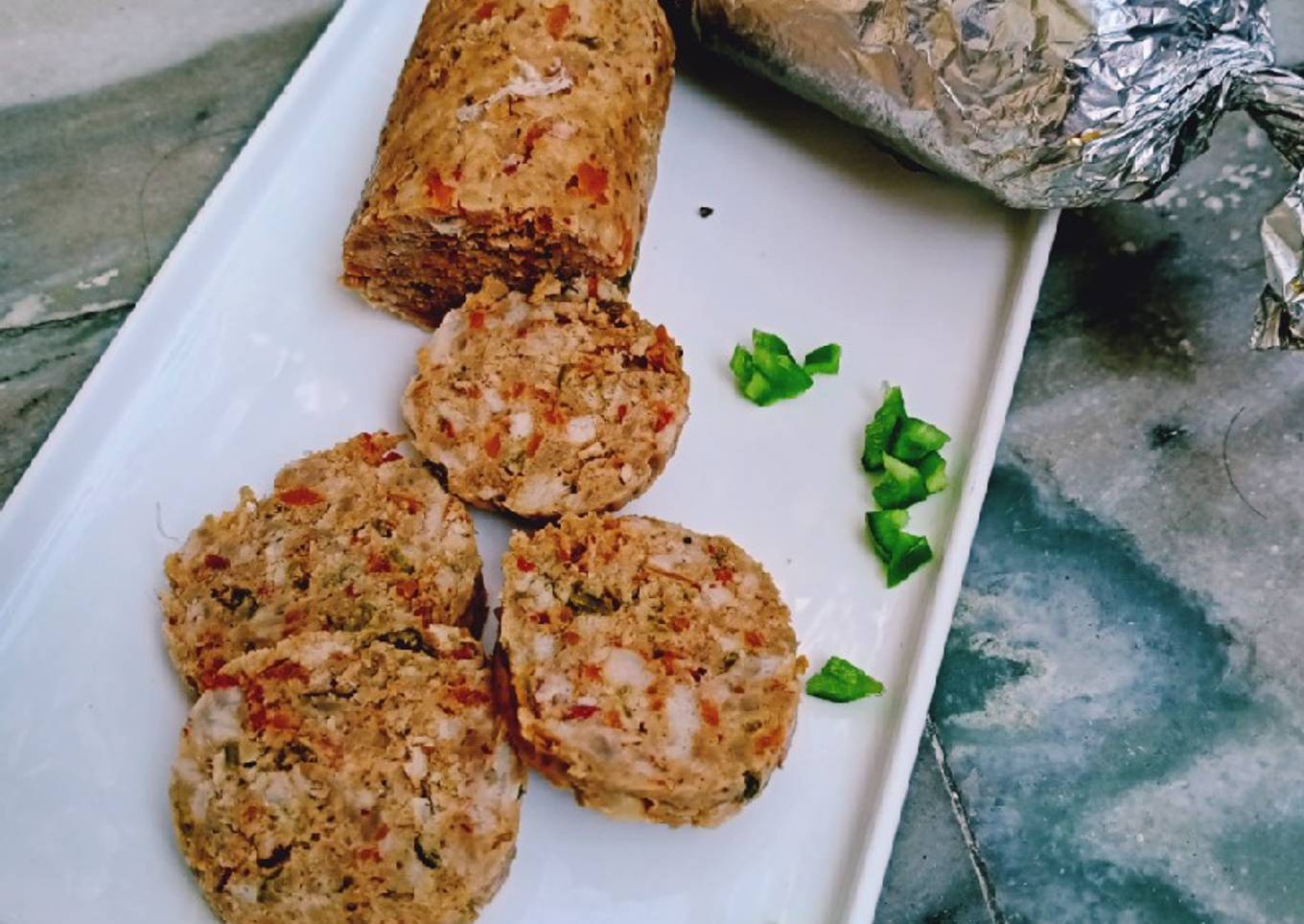 Chinese chicken Salami