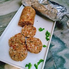 A picture of Chinese chicken Salami.