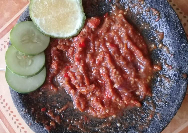 1. Sambal limau kuit