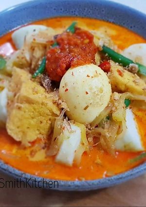 Foto resep Lontong Sayur Labu Siam