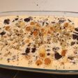 Helado de oreo con mascarpone y chocolate blanco