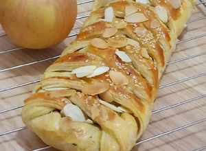 Foto resep Strudel Apel